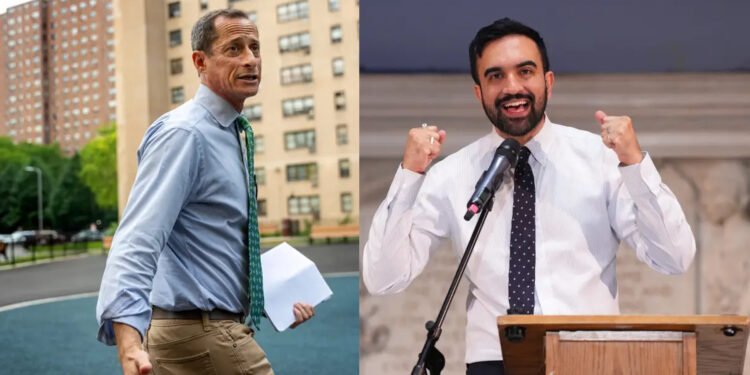 Anthony Weiner Forecasts Zohran Mamdani’s Unstoppable Rise
