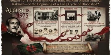 August 15: The Assassination of Bangabandhu—or the Beginning of a Long Cycle of Bloodshed?