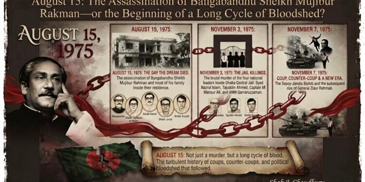 August 15: The Assassination of Bangabandhu—or the Beginning of a Long Cycle of Bloodshed?